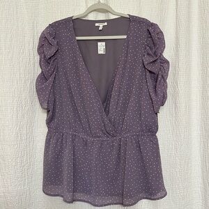 NWT Maurice’s Women’s Short Sleeve Top